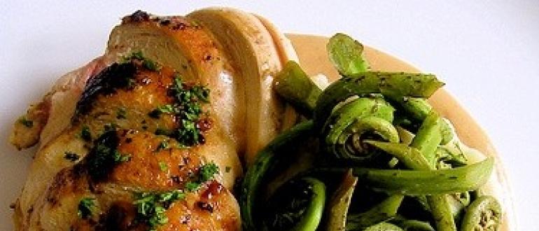 Блюда из куриного филе: рецепты с фото