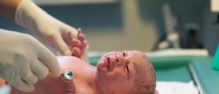 Незаращение баталова (артериального) протока Почему не у всех новорожденных закрывается